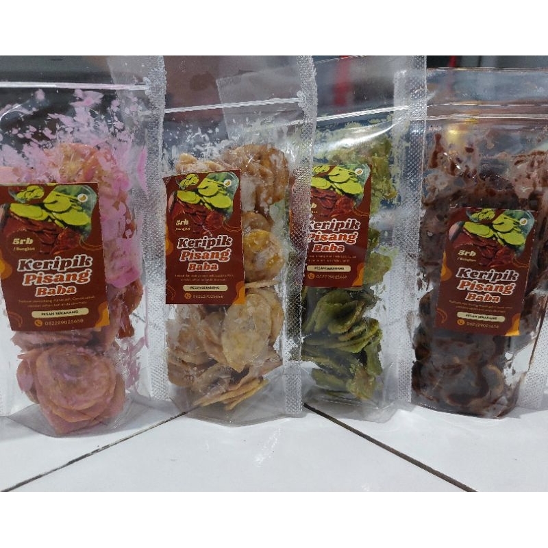 

KERIPIK PISANG LUMER BABA