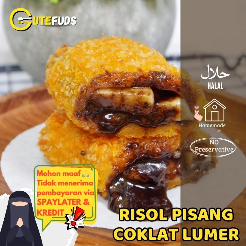 

Risoles Pisang Coklat Lumer 5 pcs Besar