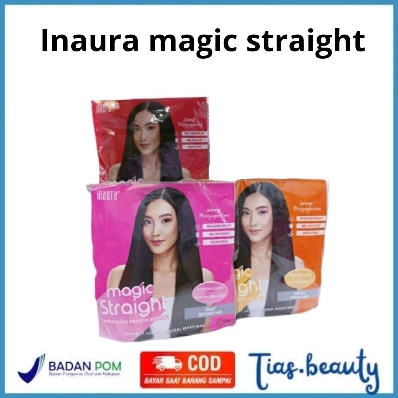 inaura magic straight smoothing keratin system
