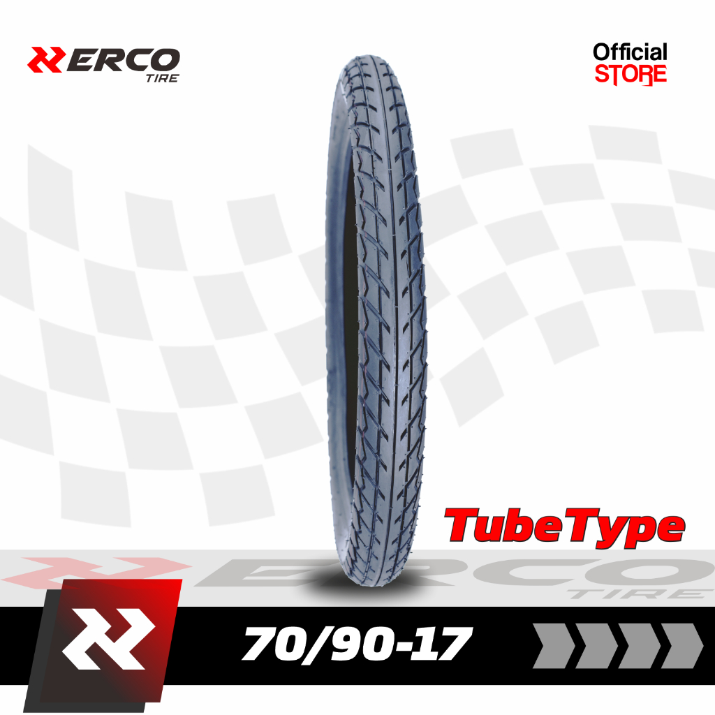 Ban Motor ErcoTire Ring 12 13 14 17 Berkualitas dan bergaransi