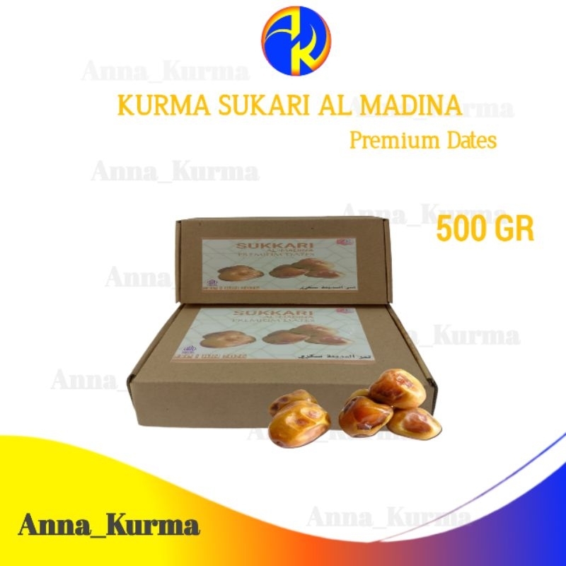 

Kurma Sukari Kurma Raja Kurma Basah 500gr Premium Dates