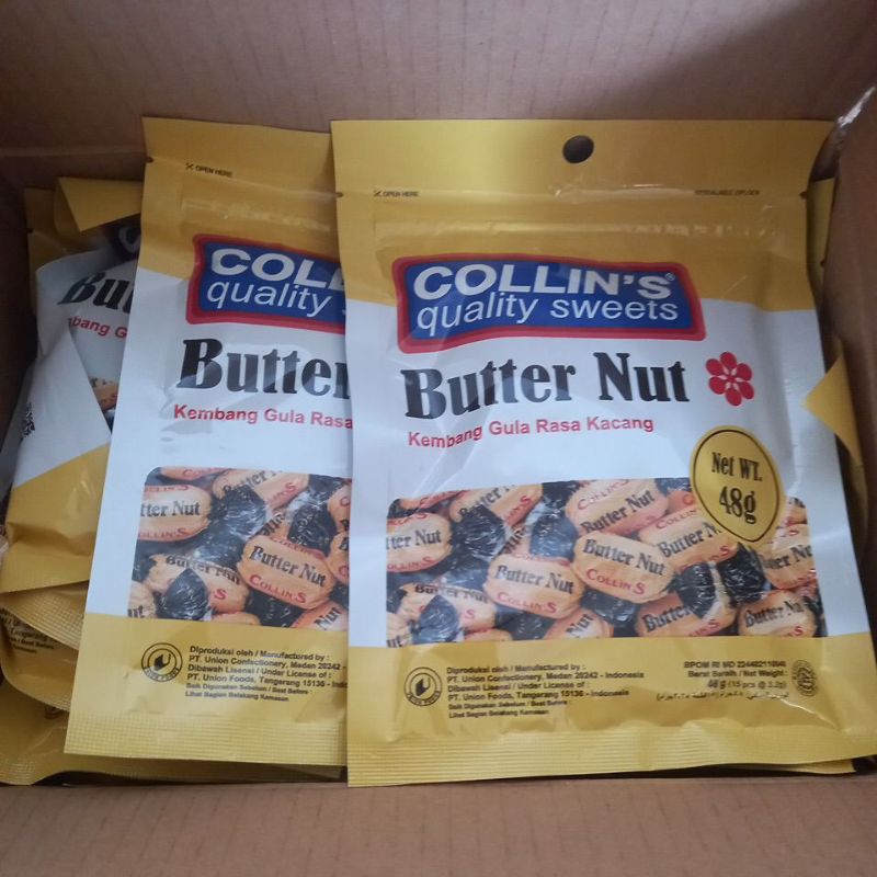 

PERMEN COLLIN'S 1 KARTON