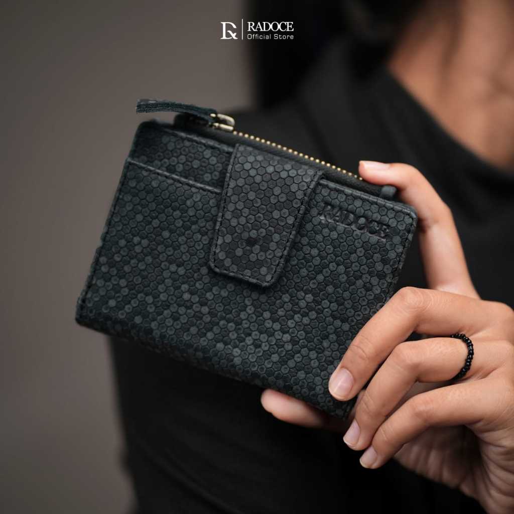 Radoce Bags - Dompet Lipat Wanita - Tas Kulit Sapi Asli - Dompet Kimmy