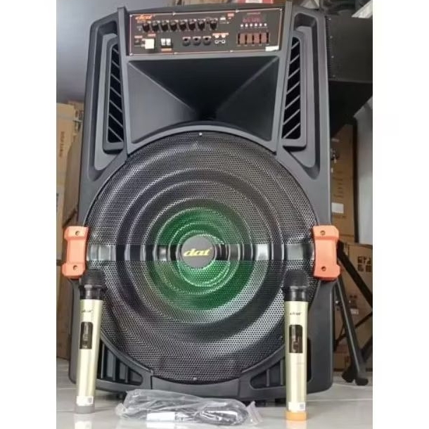 SPEAKER PORTABEL JUMBO 18 INCH DT-1809 MAXI