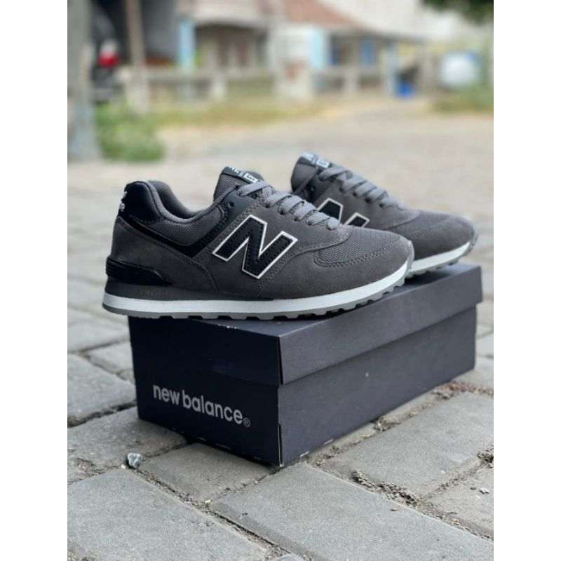 Nidwe Nb Abu Sepatu Anak Cwok/Cwk Usia 1/3thn Sepatu Anak Laki Laki Sepatu Anak Laki Laki Sepatu Ana