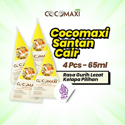 

COCOMAXI SANTAN CAIR 65 ML 1 PCS