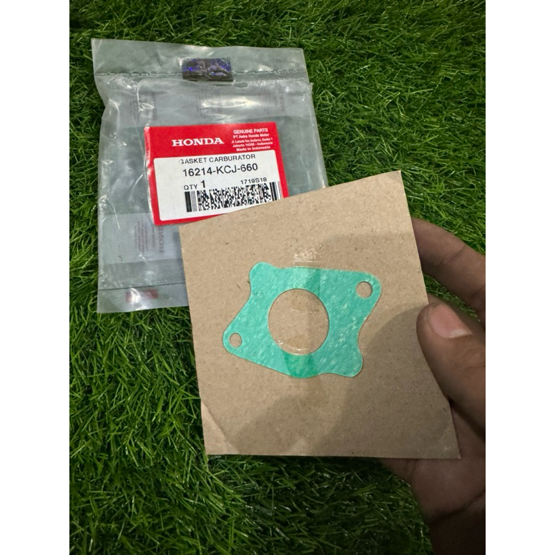 Pack packing gasket manipol intek tiger revo tiger lama original ahm 16214-KCJ-660