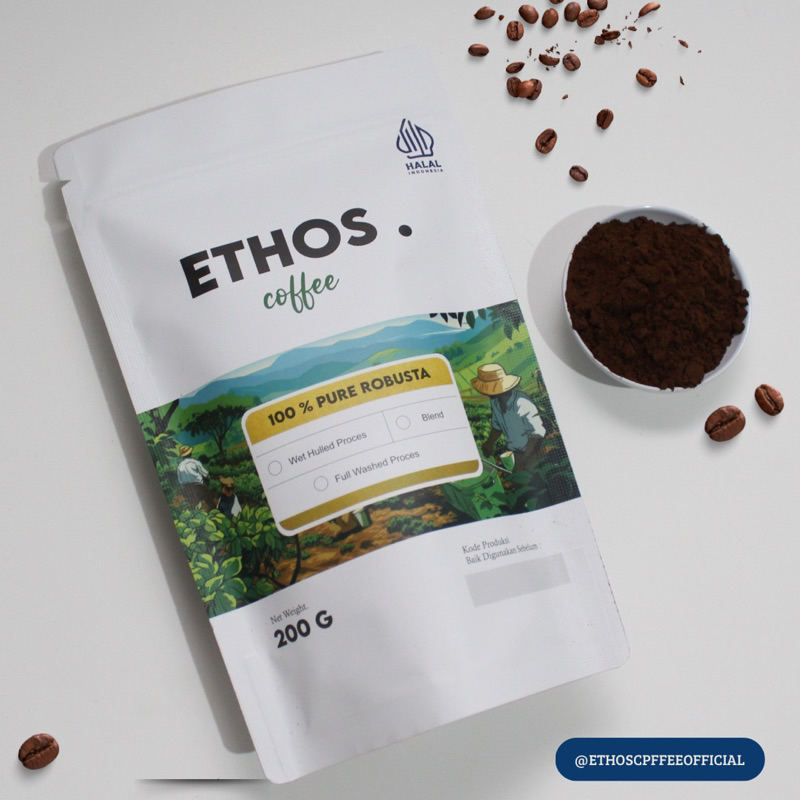 

Ethos coffee premium