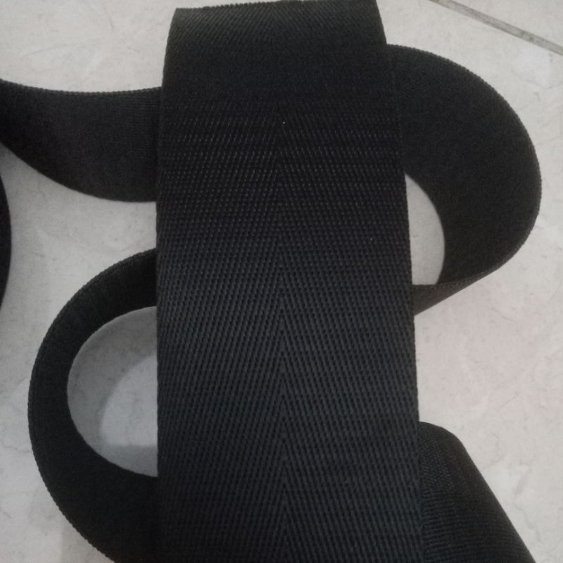 1 Rol Webbing Nylon Herringbone 5cm