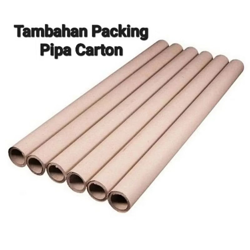 

Packing Tambahan Tegek(Pipa Carton)/selongsong