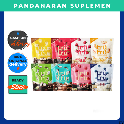 

Snack Coklat Organik TRUFRU All Varian 119gr - Cemilan Cokelat Sehat Isi Buah Kering Lembut & Alami
