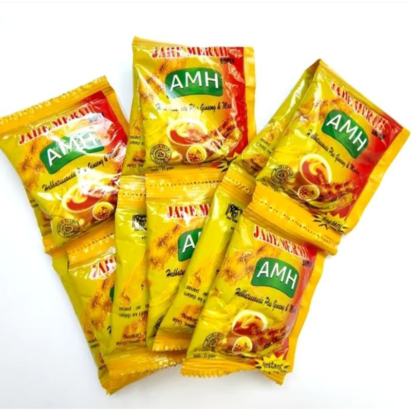 

AMH Jahe Merah minuman menyehatkan