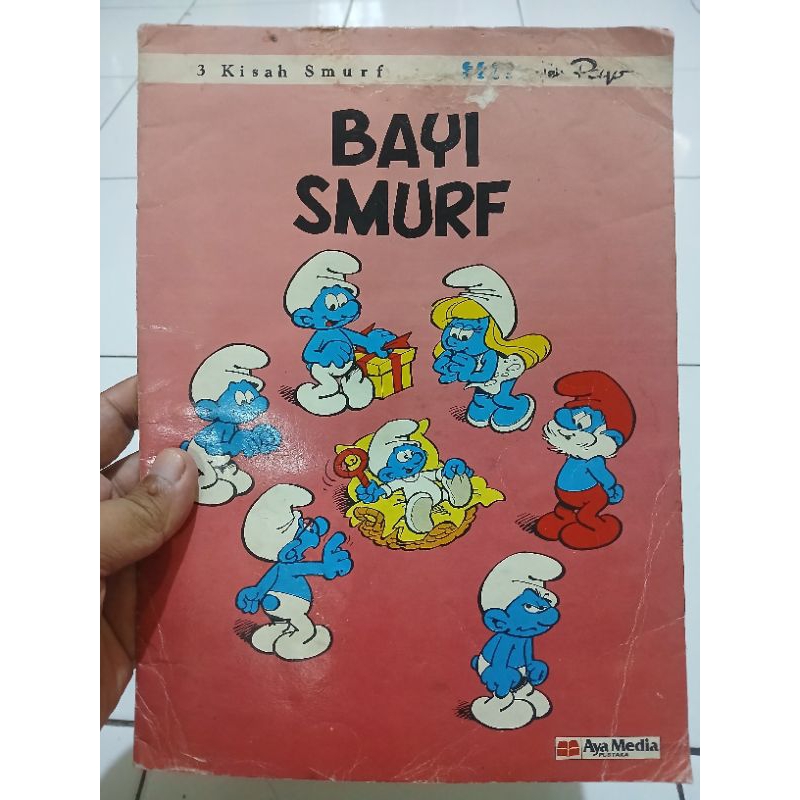 KOMIK BAYI SMURF