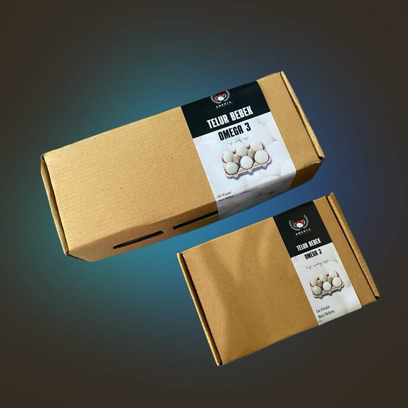 

Telur Bebek Mentah Omega 3 Fresh