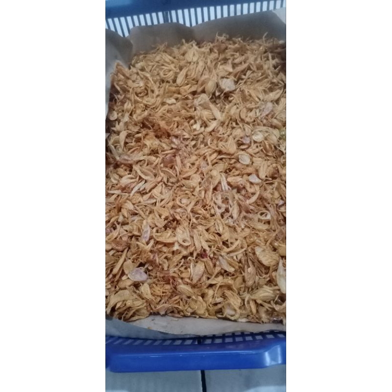 

Bawang goreng wangi original gurih dan renyah