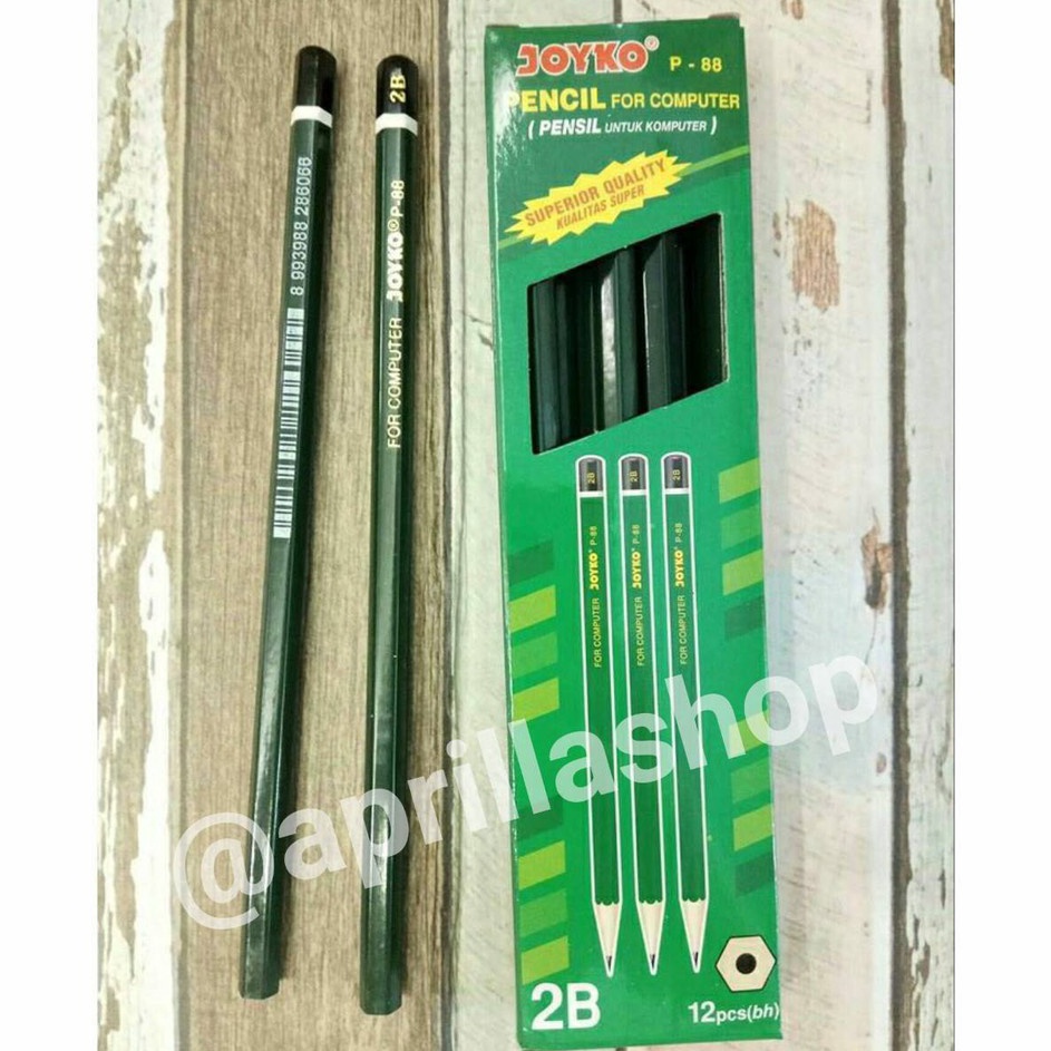 

PROMO SPESIAL PENSIL 2B P88 ORIGINAL isi 12 pcs