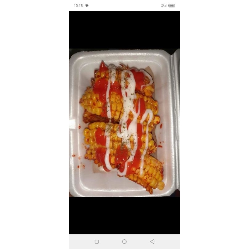 

Jagung keriting viral