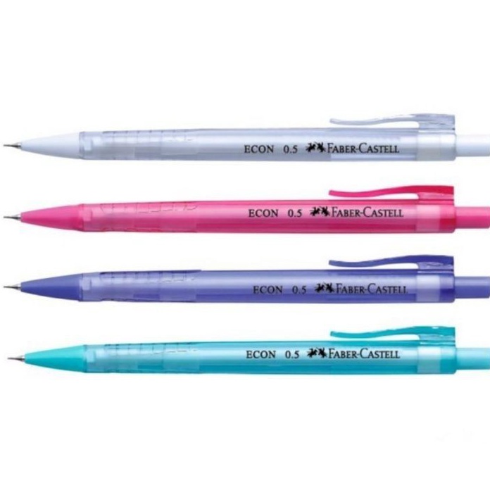 

PRODUCT TERPOPULER Pensil Mekanik Faber Castell Econ 5 mm 7 mm 2 mm