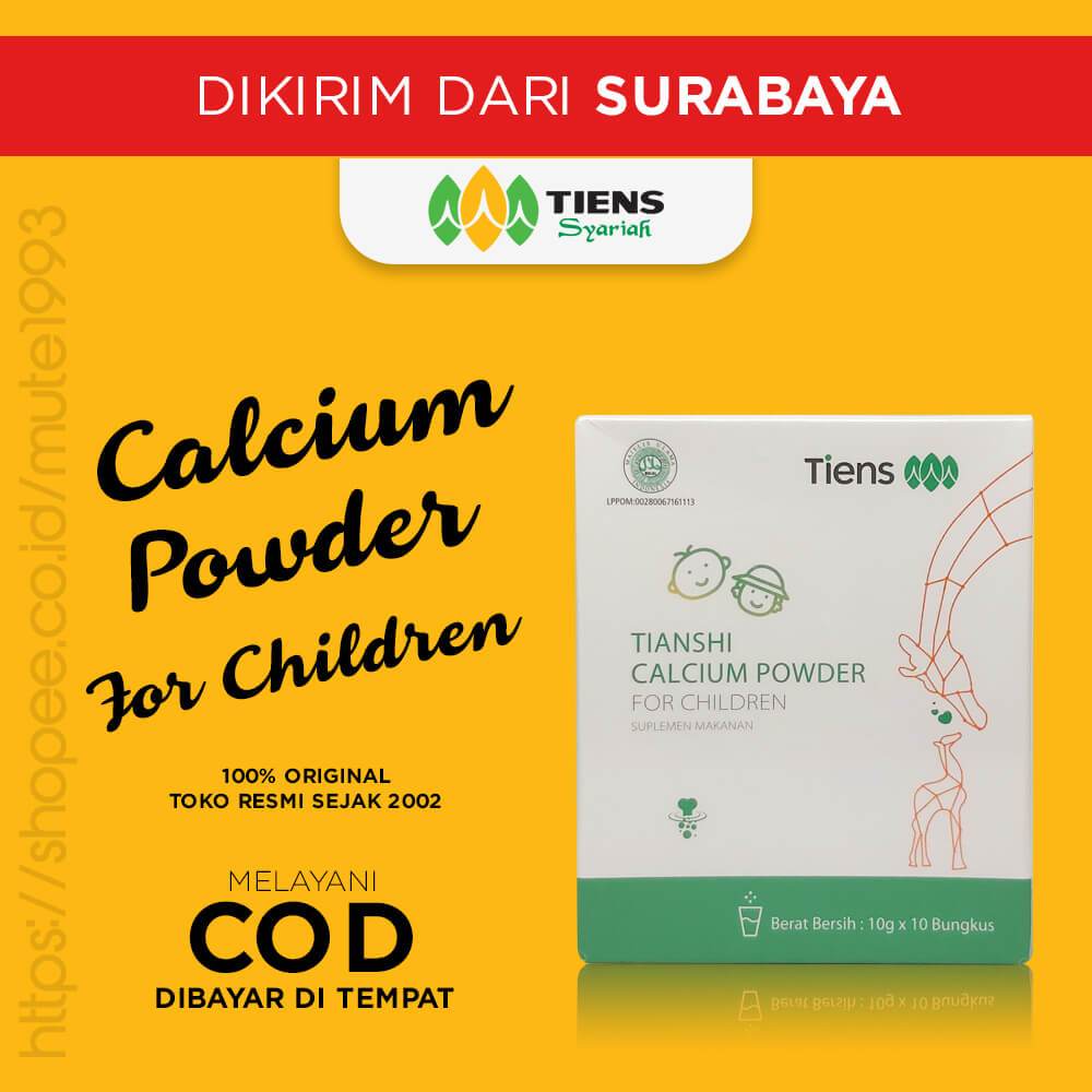 Tiens Surabaya : Kalsium Anak Tiens Untuk Pertumbuhan Tinggi & IQ Anak