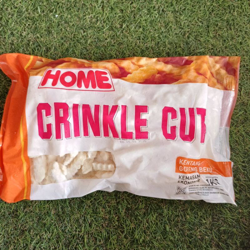 

Kentang Home Crinkle Cut 1kg