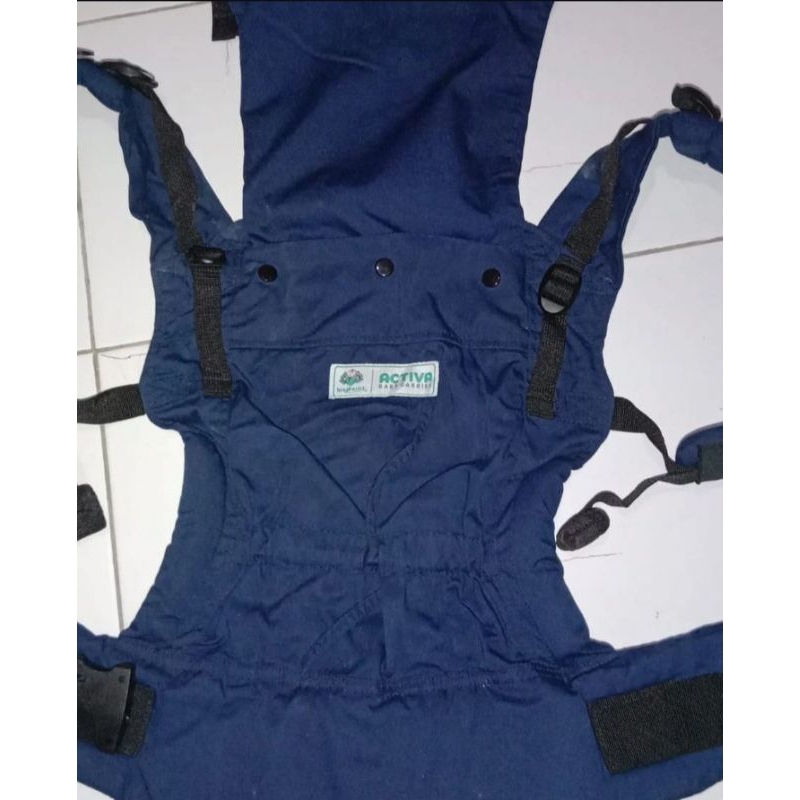 Preloved gendongan bayi merk ACTIVA Bayiku.id