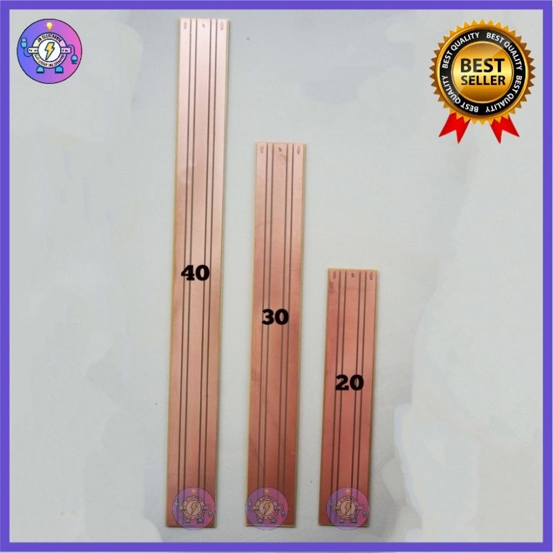 PCB garis TR final 20cm/ 30cm /40cm