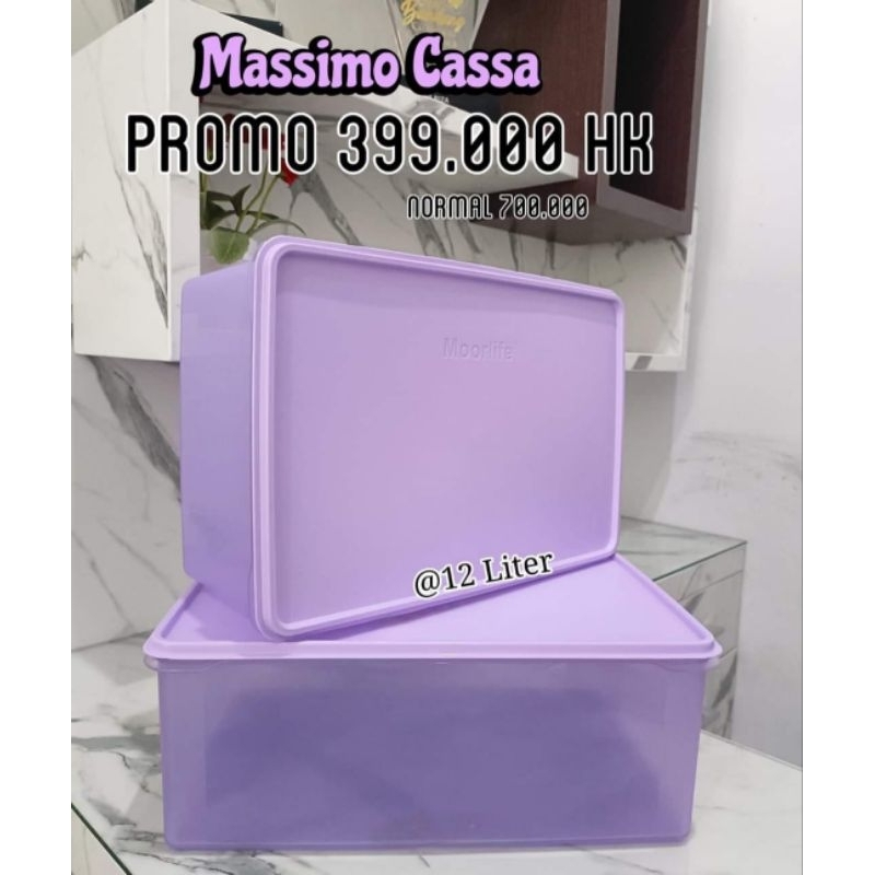 kotak besar Big cassa Moorlife // Massimo cassa