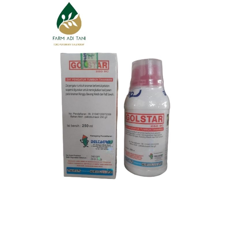 PUPUK ZPT GOLSTAR 250 SC - 250 ml