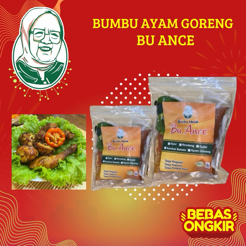 

Bumbu Ayam Goreng Bumbu Masak Bu Ance