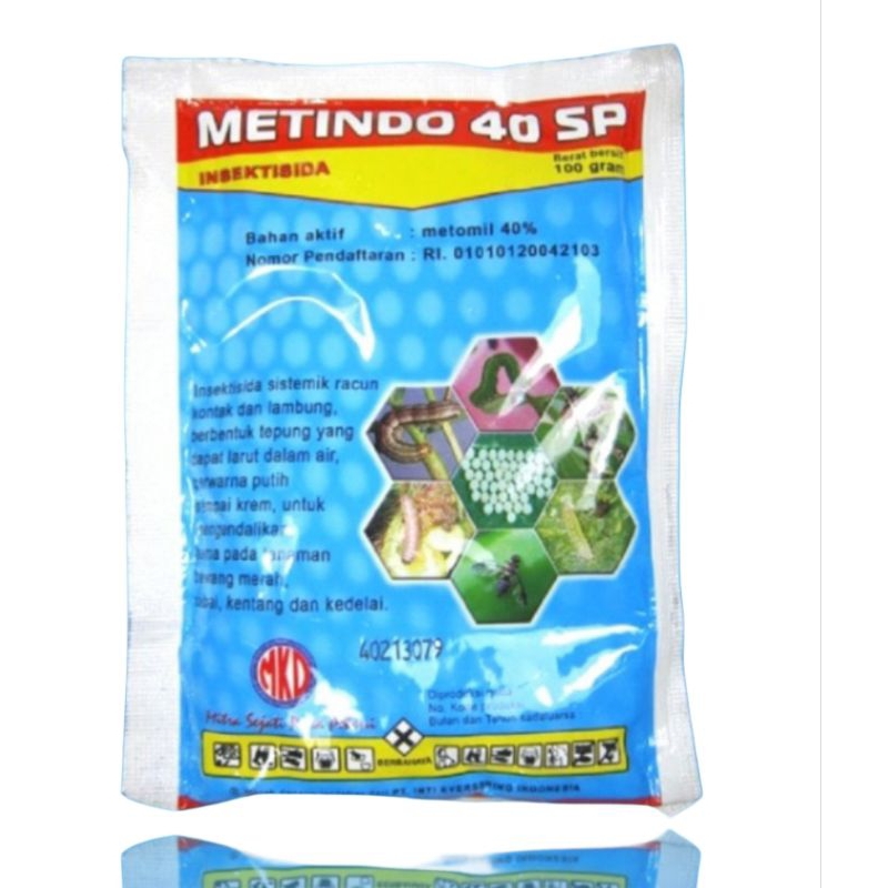 Insektisida METINDO 40 SP 100 gram Obat Sistemik Untuk Hama Ulat.