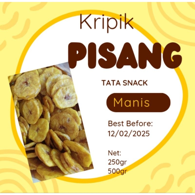 

kripik pisang manis