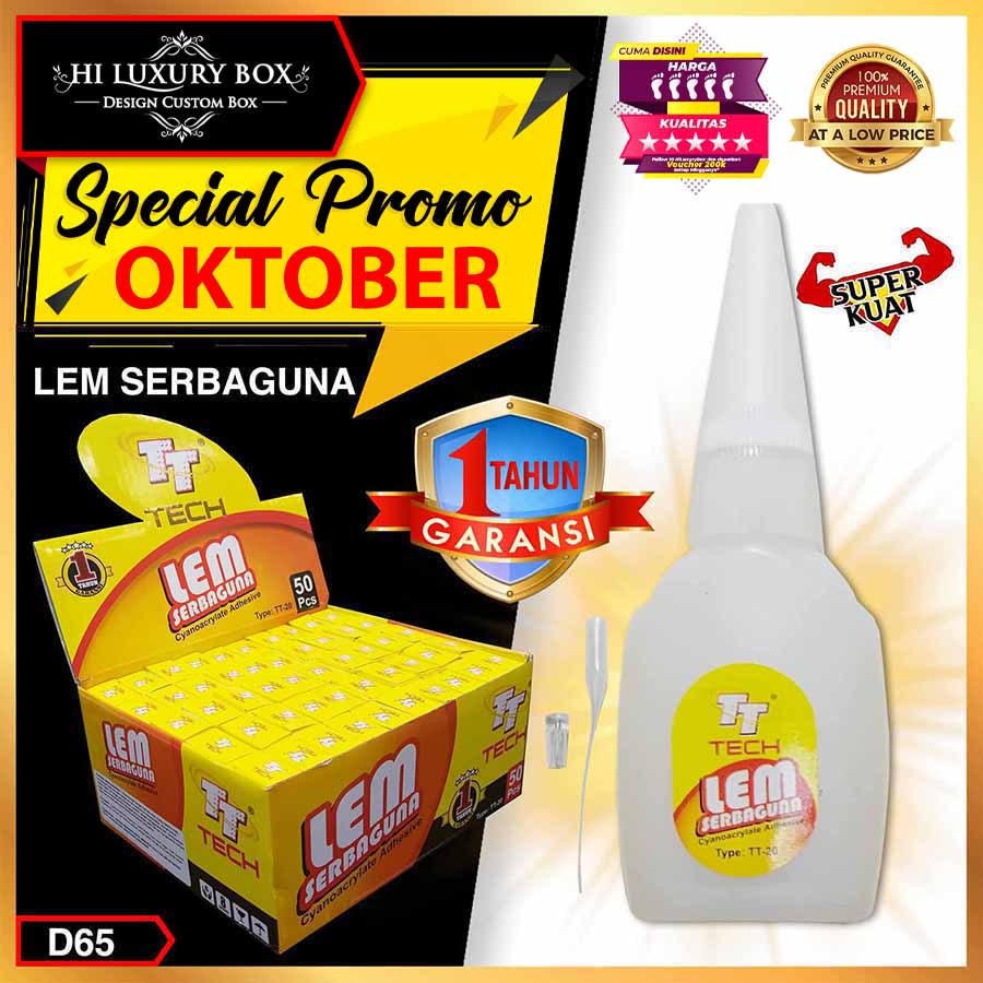 

Lem Korea Asli Serbaguna Power Glue Super Quality Ori 100%