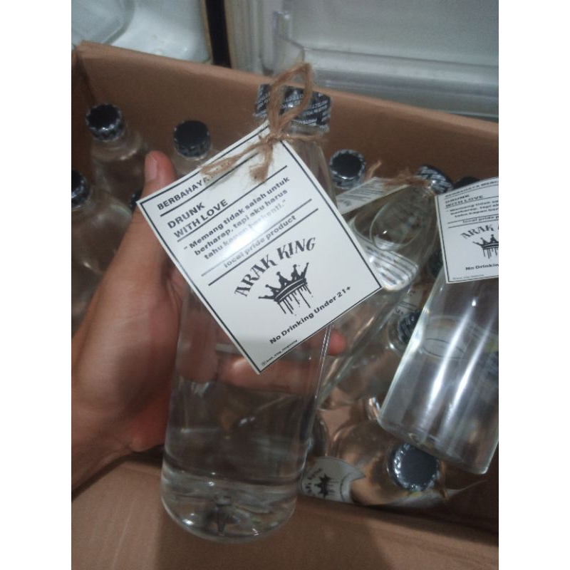

minuman sari nira kelapa /oleh oleh khas bali