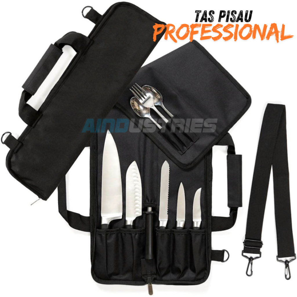Tas Sarung Pisau Dapur Cocok untuk Chef / Jual Tas Sarung Pisau Dapur Chef