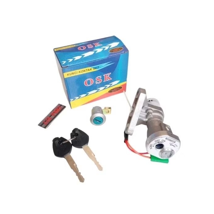 KUNCI KONTAK SET PLUS KUNCI JOK SHOGUN 125 - SMASH NEW - SHOGUN 125 SP 2006 KEBAWAH