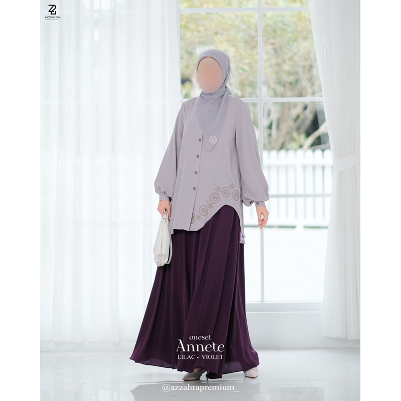 Annete series by azzahra premium syari