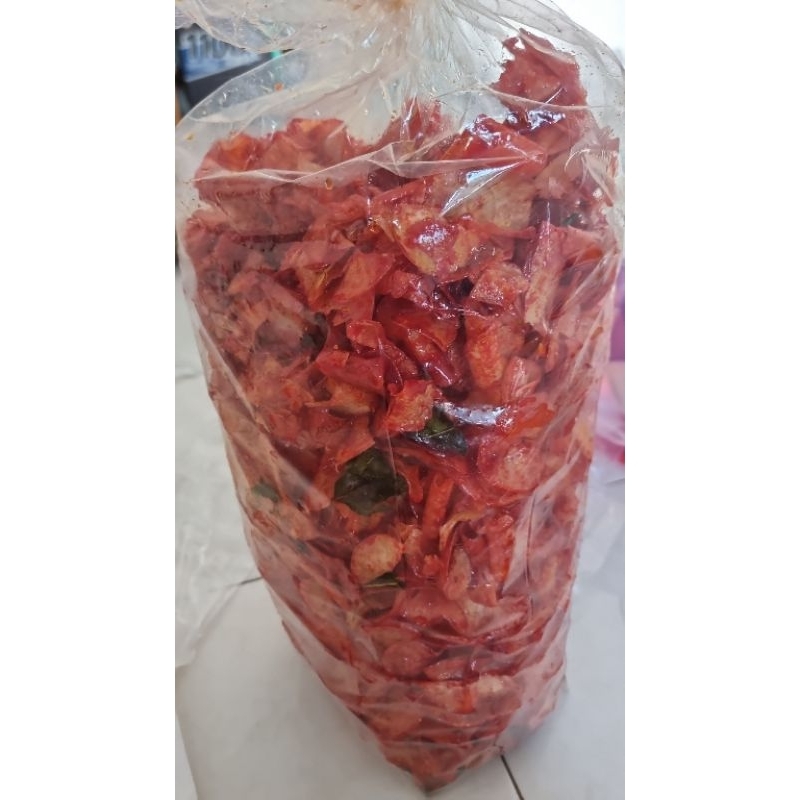 

QSNACK KERIPIK PEDAS MANIS LENGKET GURIH 500RG