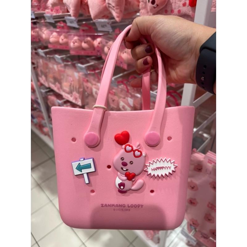 tas handbag Zanmang Loopy jastip MINISO