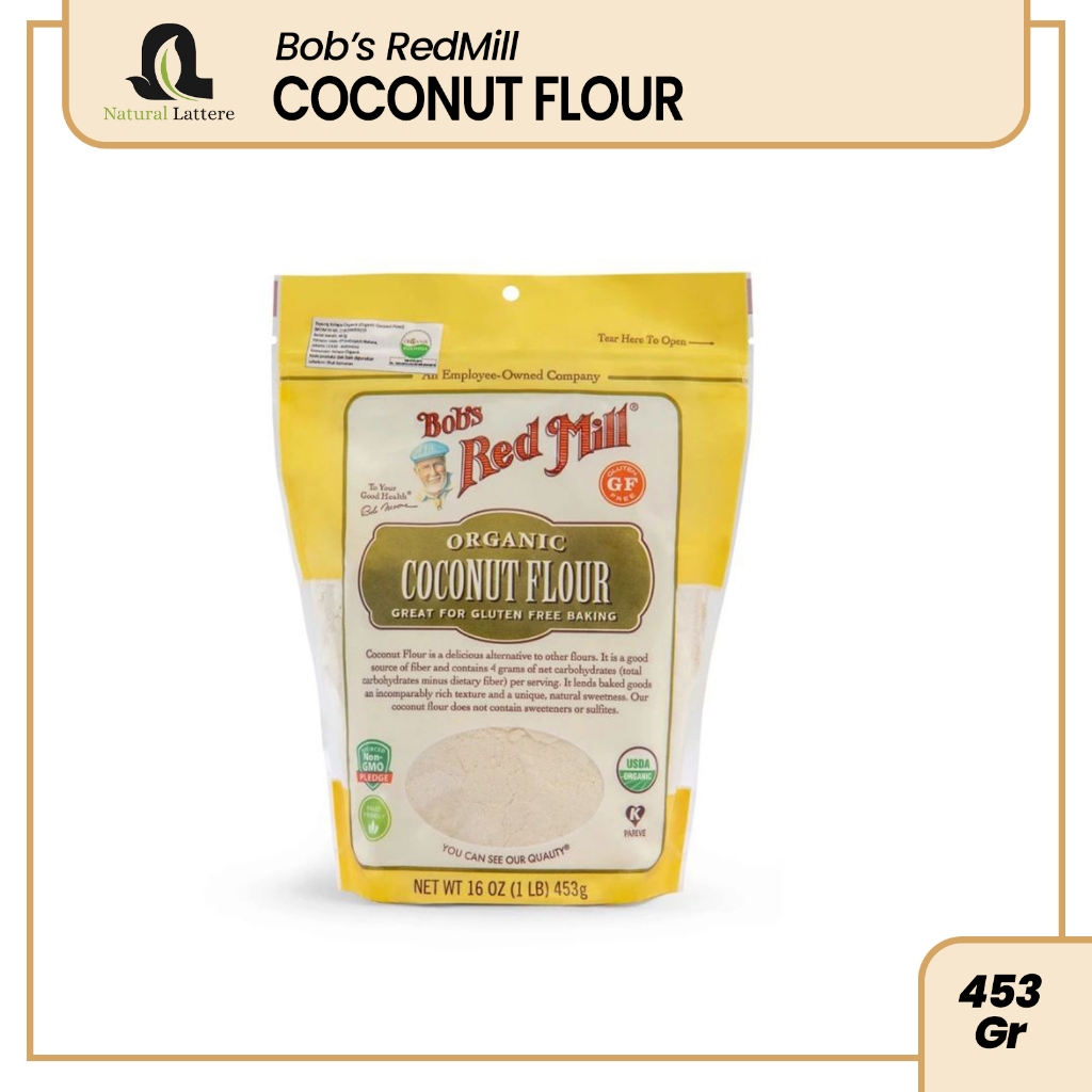 

Bob's Red Mill Organic Coconut Flour 453 gr