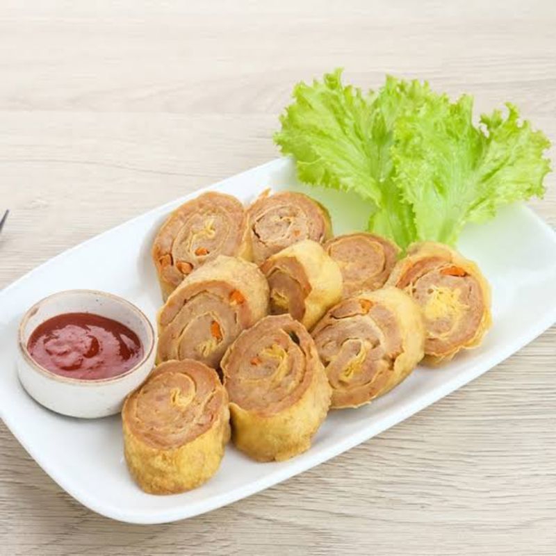 

Egg Roll / Egg Chicken Roll Bento Frozen