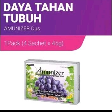 

AMUNIZER TANPA BOX isi 4 sachet