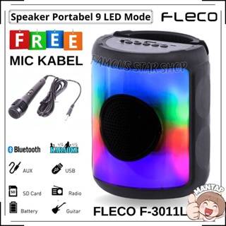FLECO SPEAKER BLUETOOTH FLECO F 3011L Plus MIC