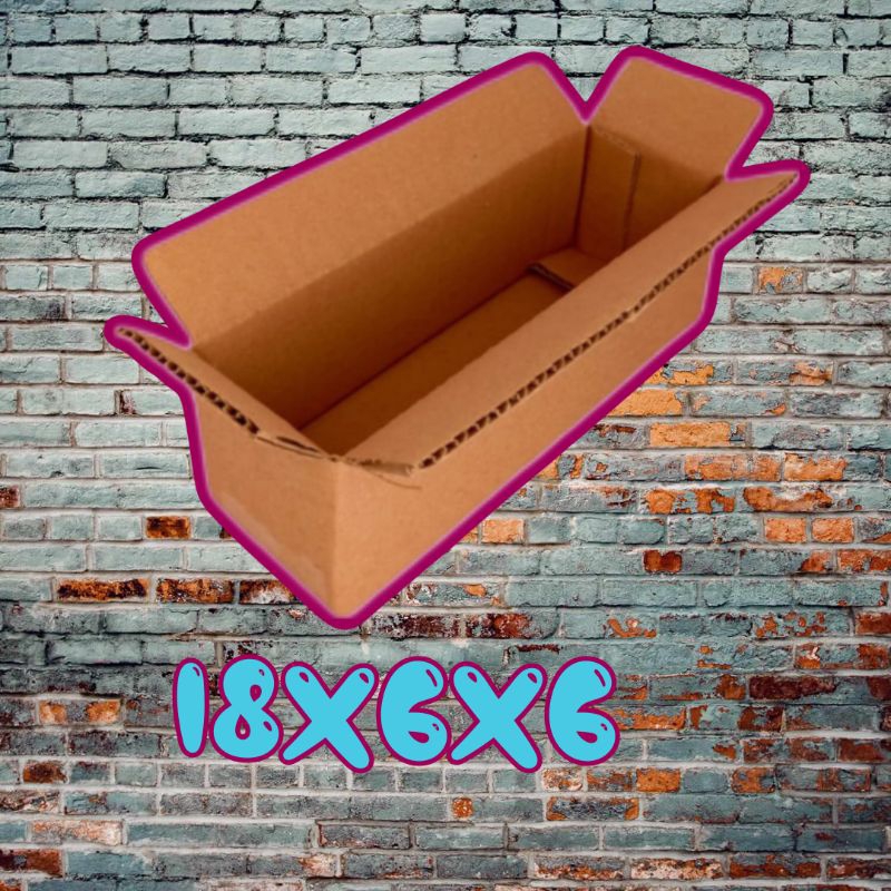 

kardus packing UK 18x6x6 kardus kecil kardus besar