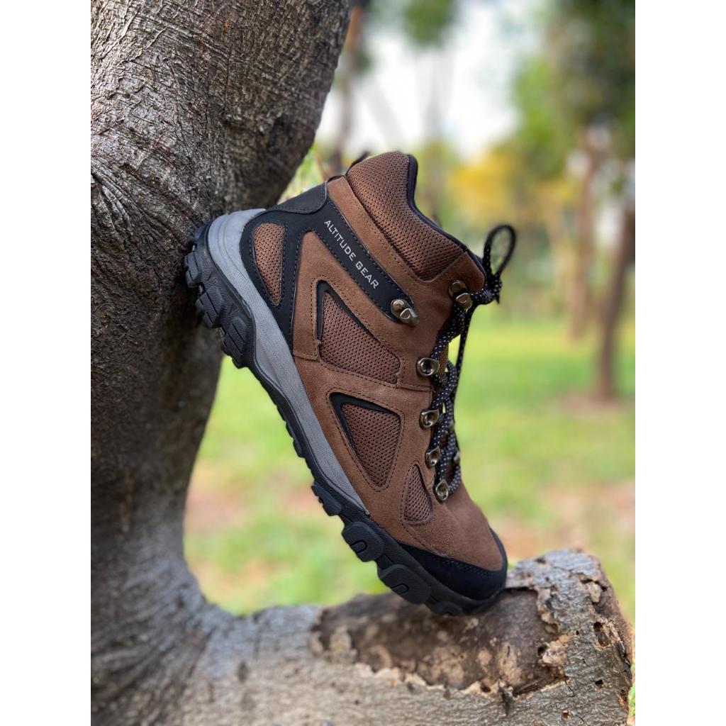 Sepatu Gunung Pria Wanita Altitude Gear Varberra Outdoor Camping Hiking