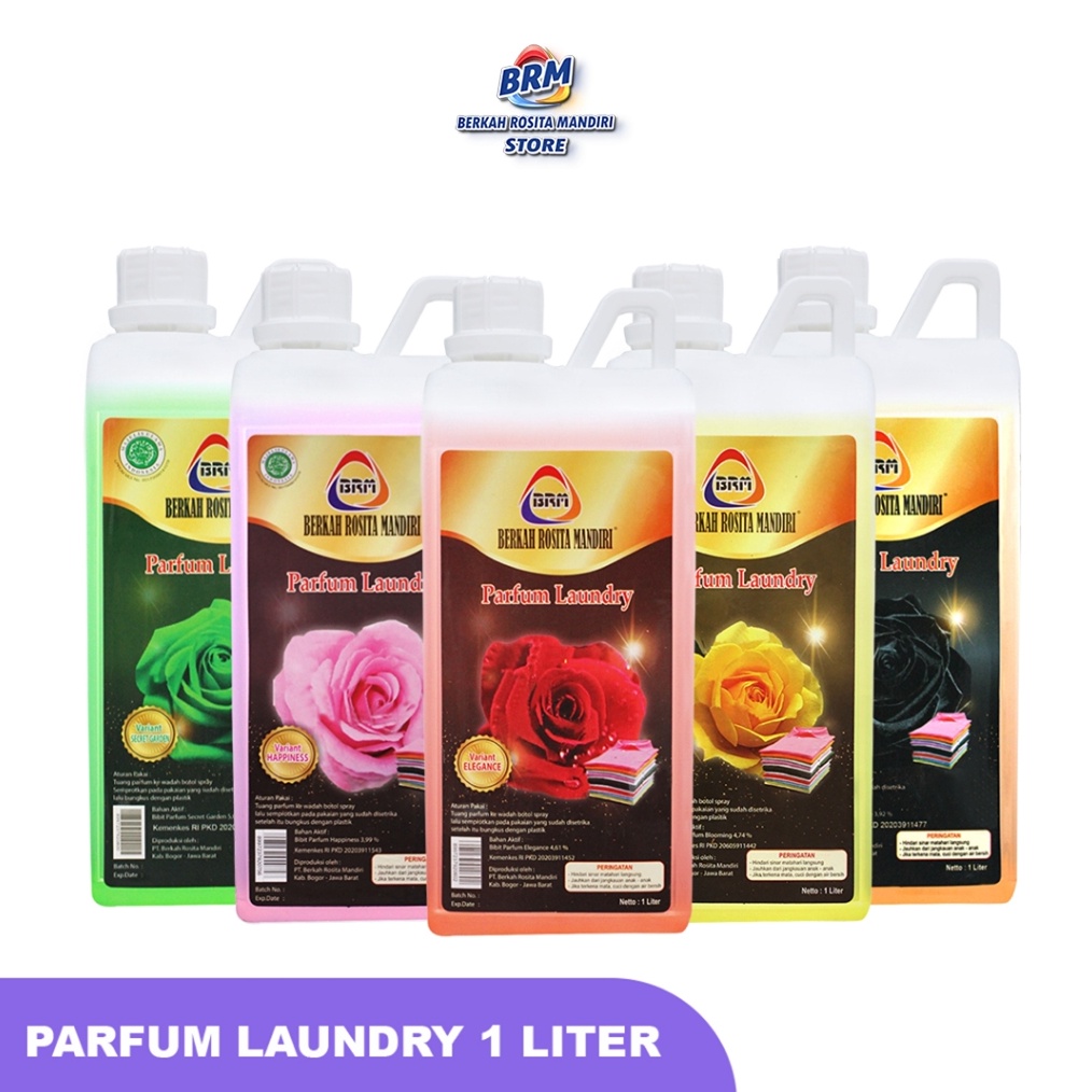 BRM Parfum Laundry Botol 1 Liter