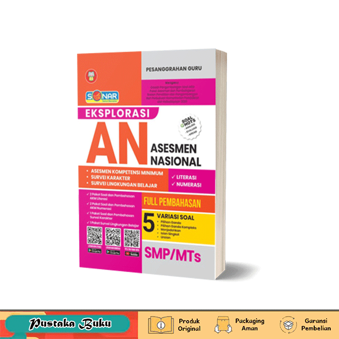 Buku Sonar Eksplorasi Asesmen Nasional (AN) SMP/MTs