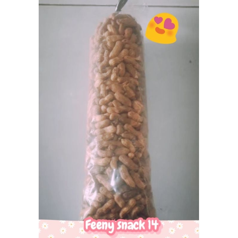 

Kacang Kulit Sangrai Elang Goreng Pasir Oven Rasa ORIGINAL Super Kletik garing Kering Renyah Gurih Untuk Diet