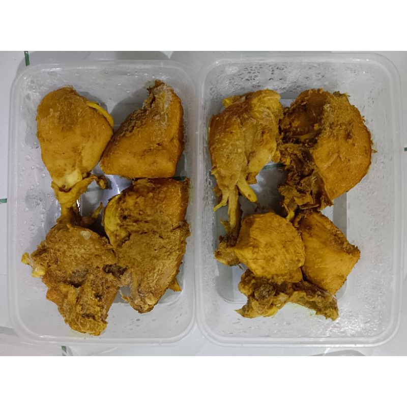 

Ayam Ungkep Bumbu