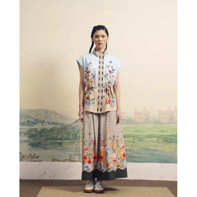 ARTKEA BLOOM X RAMA DAUHAN - memoria jardin 2 in 1 jacket