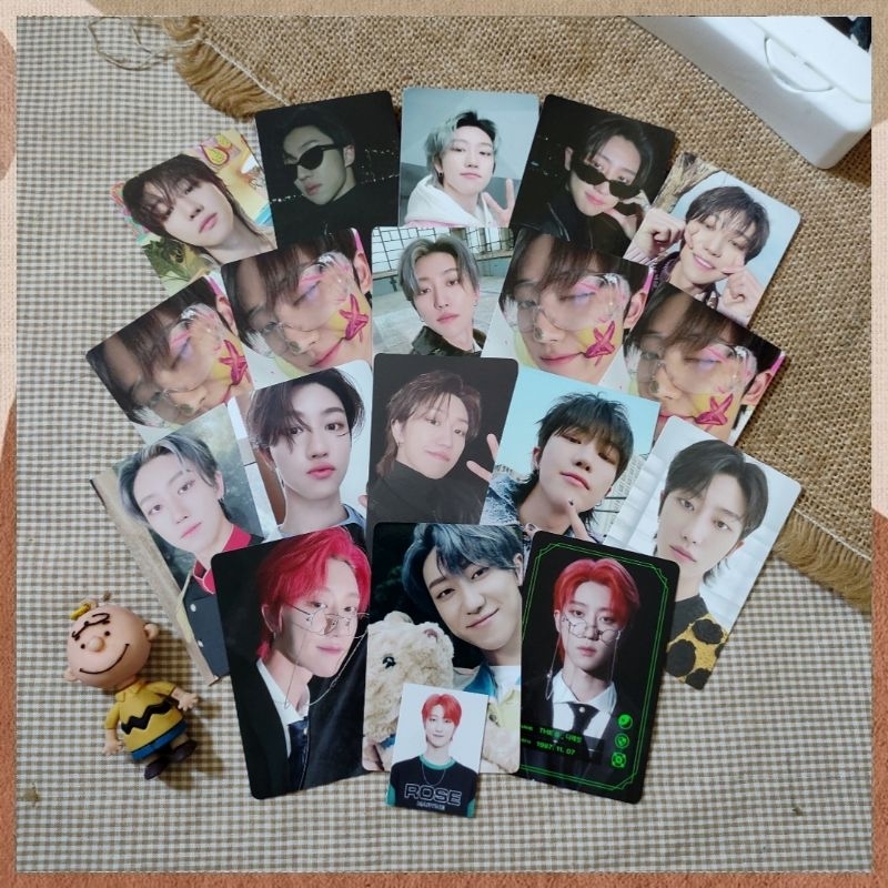 [ READY ] SEVENTEEN - THE8 GAMEBOI HEAVEN POB IN THE SOOP CEMONG FTS FOLLOW FML PHOTOCARD OFFICIAL